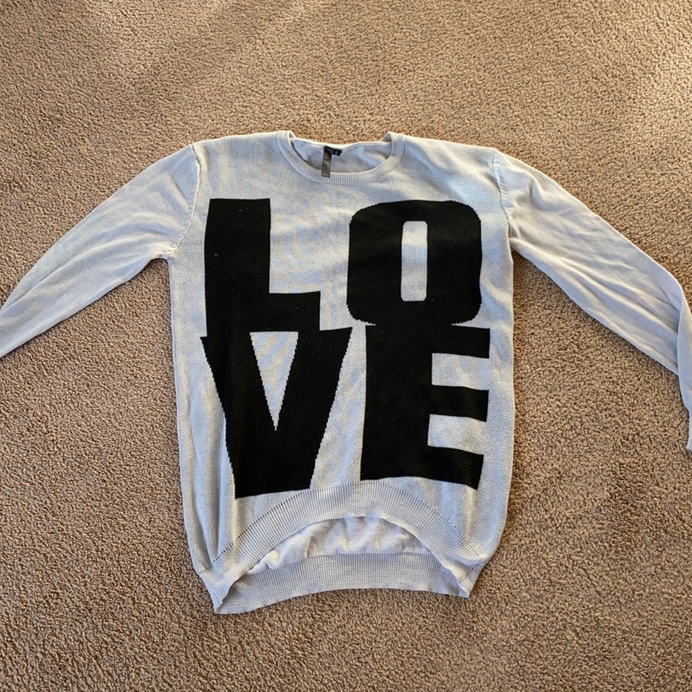 Love sweater